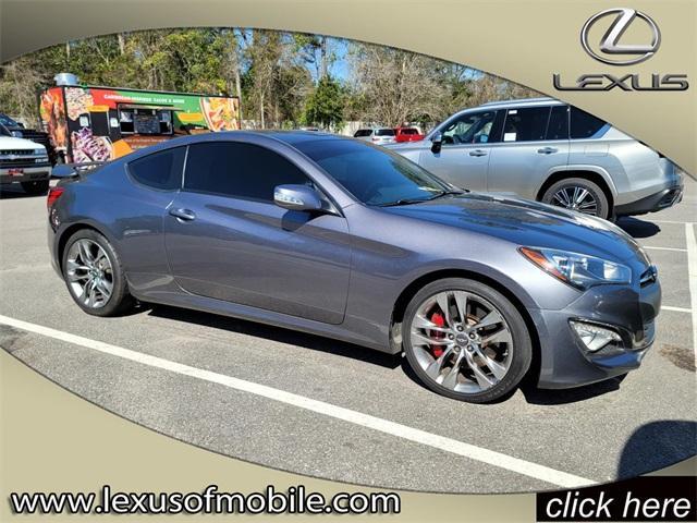 2015 Hyundai Genesis Coupe