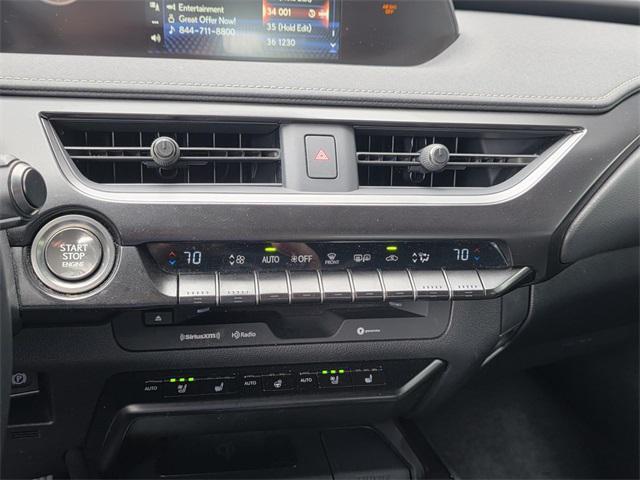 Photo of 2022 Atomic Silver Lexus UX 200