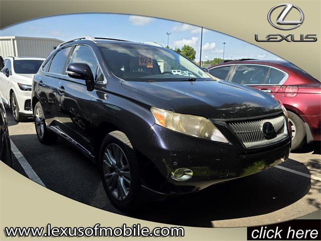 2011 Lexus Rx 450h