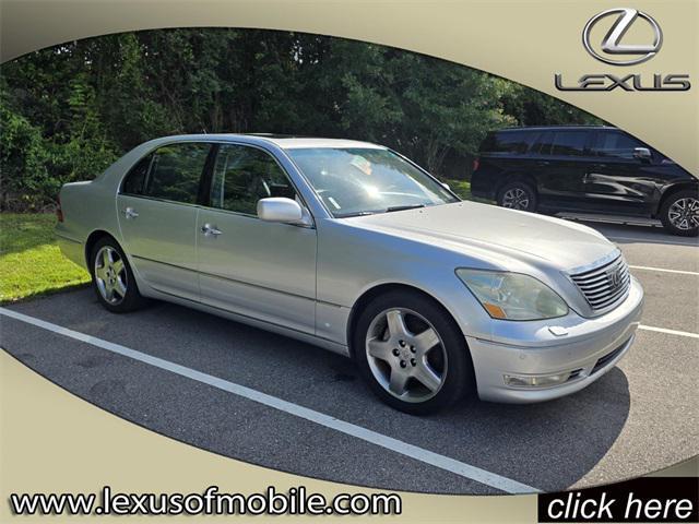 2006 Lexus Ls 430