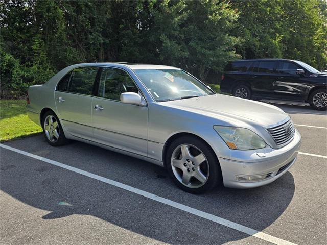 2006 Lexus Ls 430