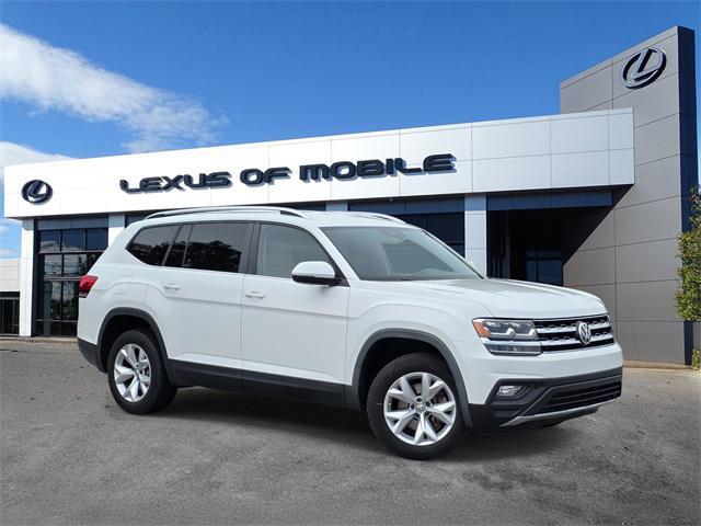 2019 Volkswagen Atlas