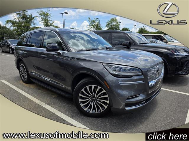 2022 Lincoln Aviator