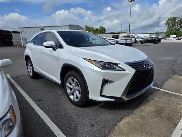 2016 Lexus Rx 450h