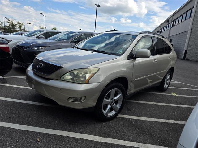 Photo of 2004 Gold Lexus RX 330