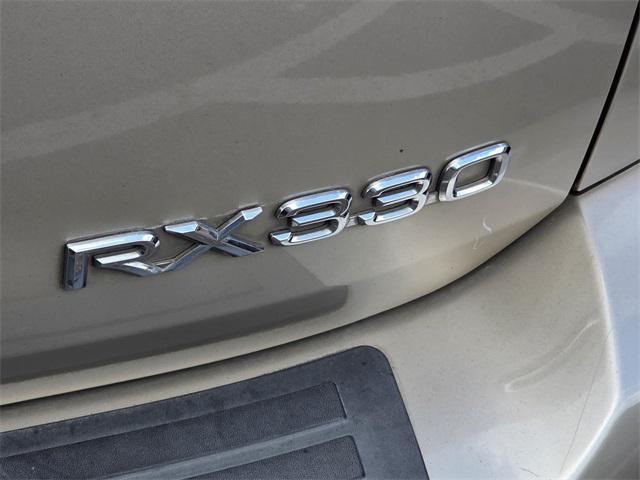 Photo of 2004 Gold Lexus RX 330
