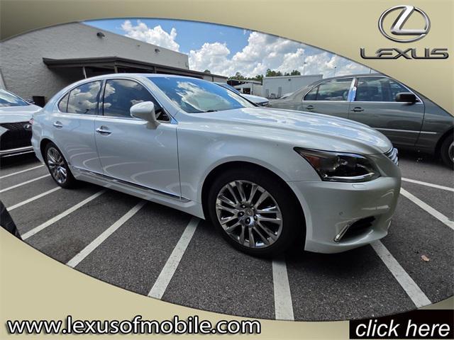 2015 Lexus Ls 460