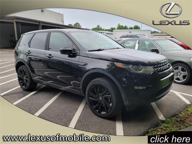 2016 Land Rover Discovery Sport