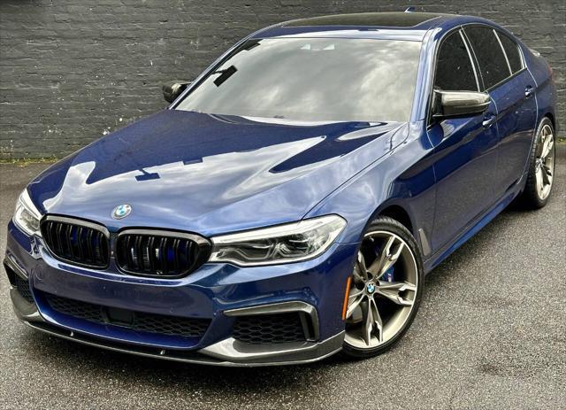 2020 BMW M550