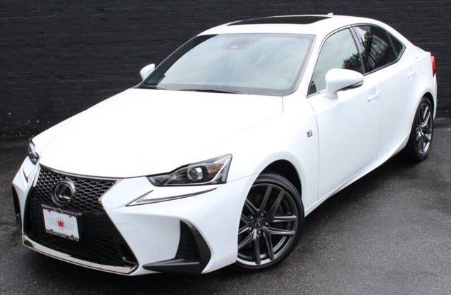 2017 Lexus Is 350