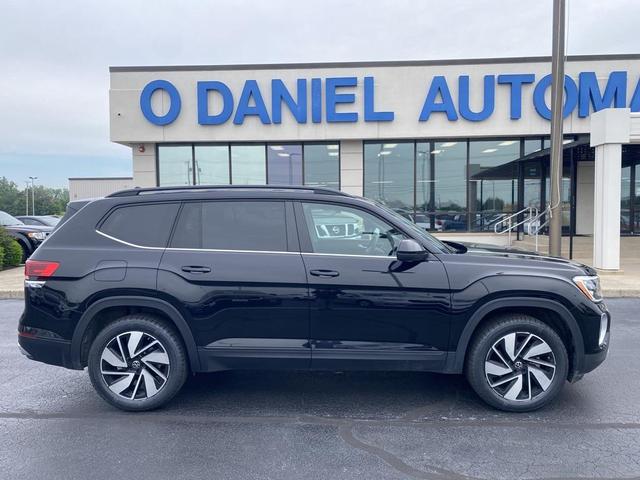 Photo of 2024 Blue Volkswagen Atlas