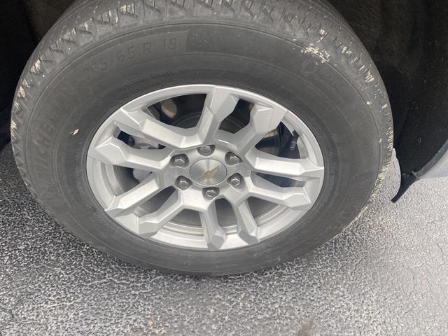 Photo of 2022 Dark Ash Metallic Chevrolet Silverado 1500