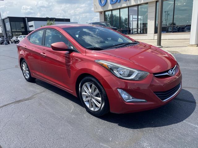 2016 Hyundai Elantra