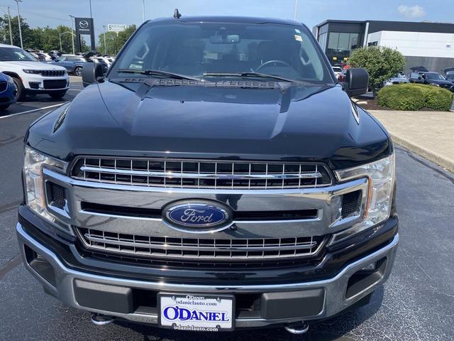 Photo of 2020 Black Ford F-150