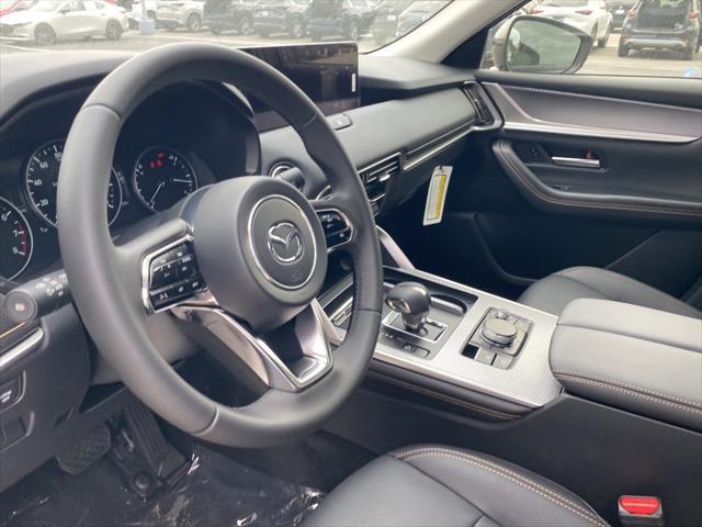 Photo of 2025 Jet Black Mica Mazda CX-90