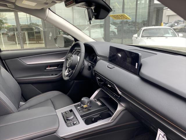 Photo of 2025 Jet Black Mica Mazda CX-90
