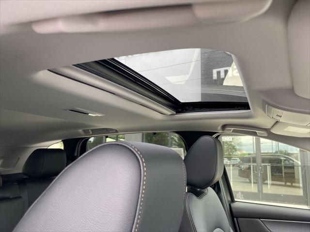 Photo of 2025 Jet Black Mica Mazda CX-90