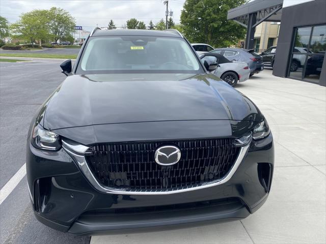 Photo of 2025 Jet Black Mica Mazda CX-90