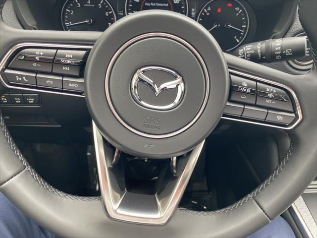 Photo of 2025 Jet Black Mica Mazda CX-90