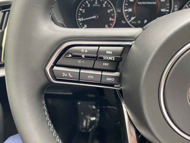 Photo of 2025 Jet Black Mica Mazda CX-90