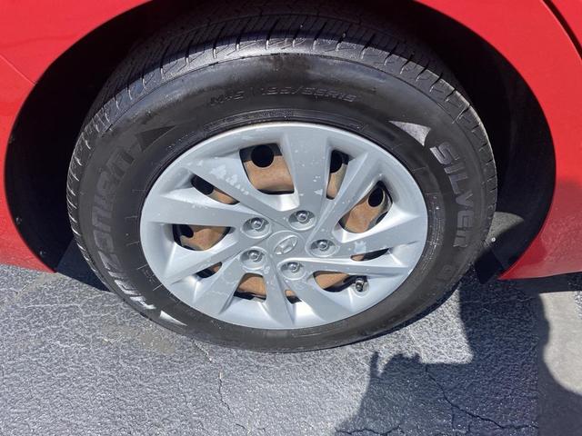 Photo of 2020 Calypso Red Hyundai ELANTRA