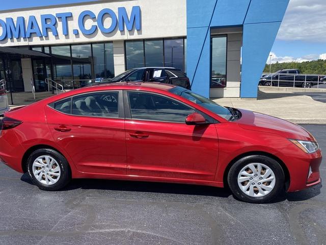Photo of 2020 Calypso Red Hyundai ELANTRA