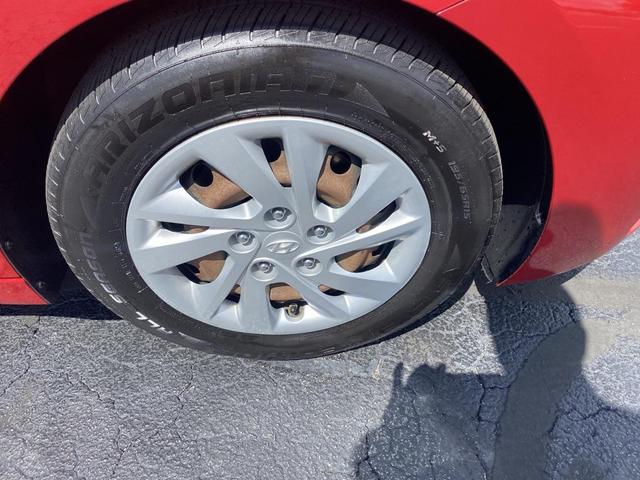 Photo of 2020 Calypso Red Hyundai ELANTRA