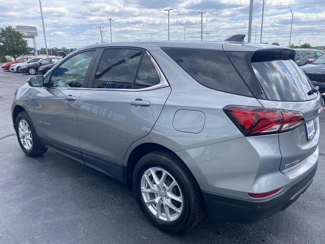 Photo of 2024 Sterling Gray Metallic Chevrolet Equinox