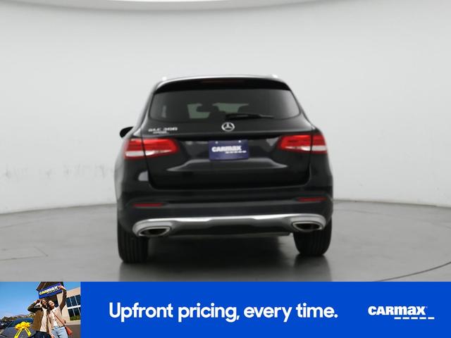 Photo of 2016 Black Mercedes-Benz GLC-Class