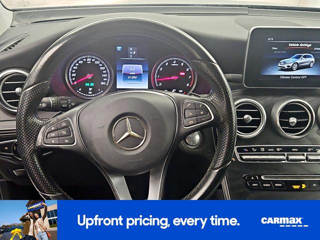 Photo of 2016 Black Mercedes-Benz GLC-Class