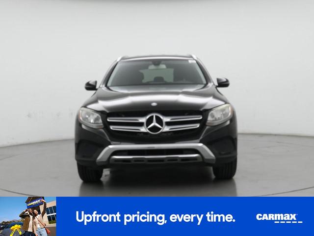 Photo of 2016 Black Mercedes-Benz GLC-Class