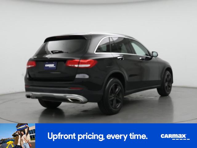 Photo of 2016 Black Mercedes-Benz GLC-Class