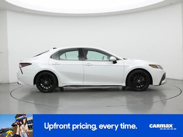 Photo of 2021 White Toyota Camry
