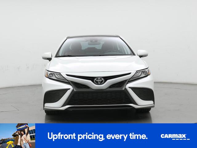 Photo of 2021 White Toyota Camry