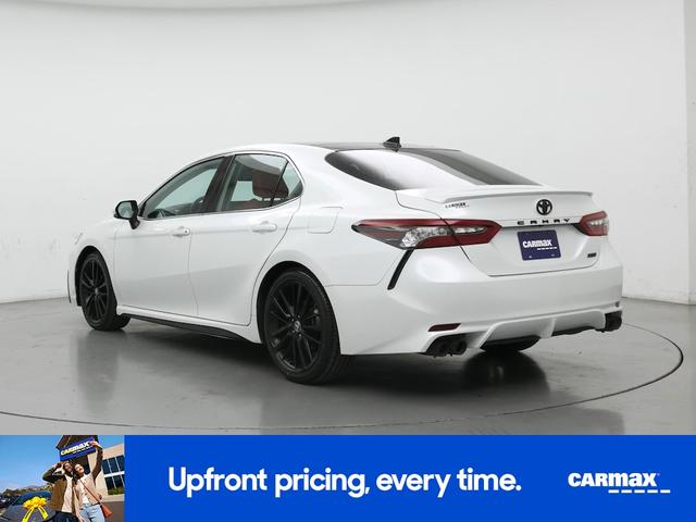 Photo of 2021 White Toyota Camry