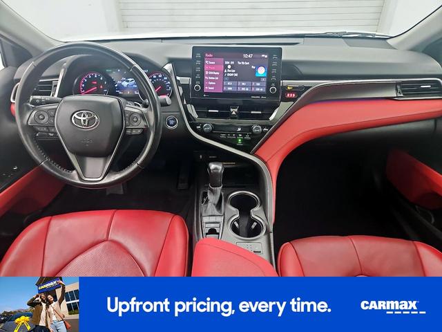 Photo of 2021 White Toyota Camry