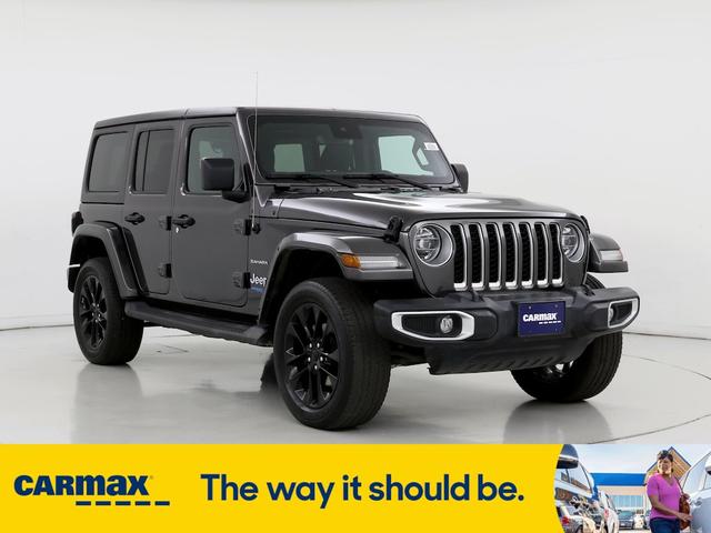 2021 Jeep Wrangler Unlimited 4xe