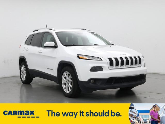 2018 Jeep Cherokee