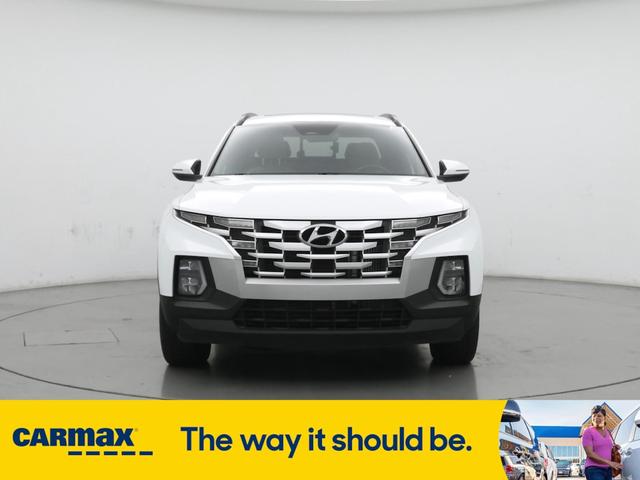 Photo of 2022 White Hyundai SANTA CRUZ