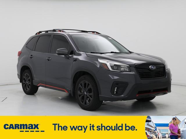 2021 Subaru Forester