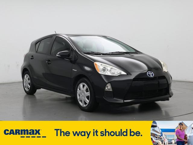 2013 Toyota Prius C