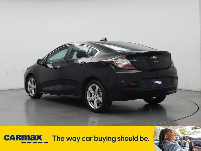 Photo of 2017 Black Chevrolet Volt