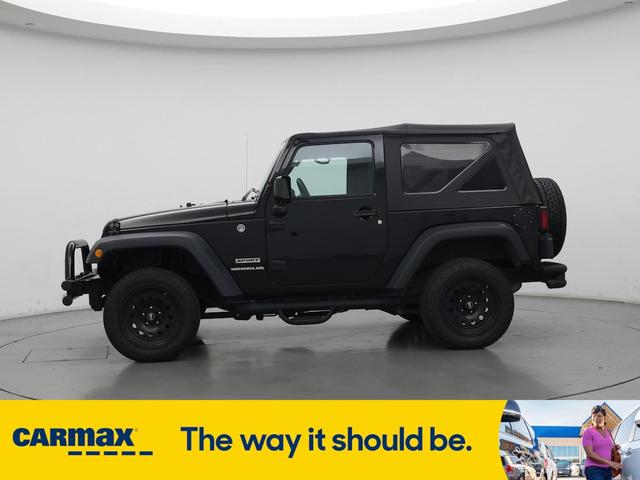 Photo of 2017 Black Jeep Wrangler