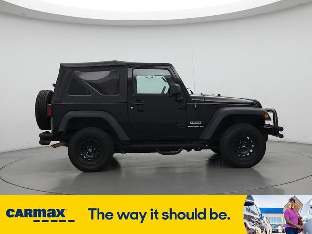 Photo of 2017 Black Jeep Wrangler