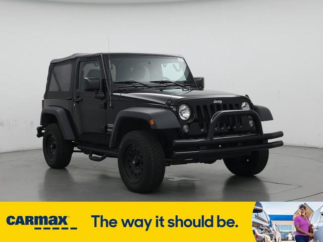 2017 Jeep Wrangler