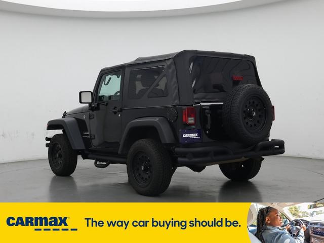 Photo of 2017 Black Jeep Wrangler