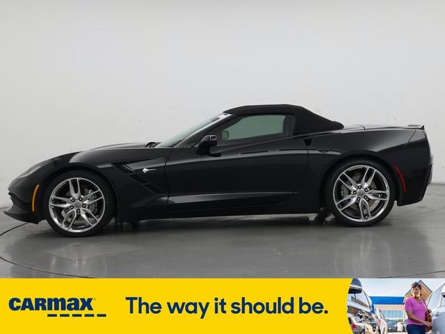 Photo of 2019 Black Chevrolet Corvette