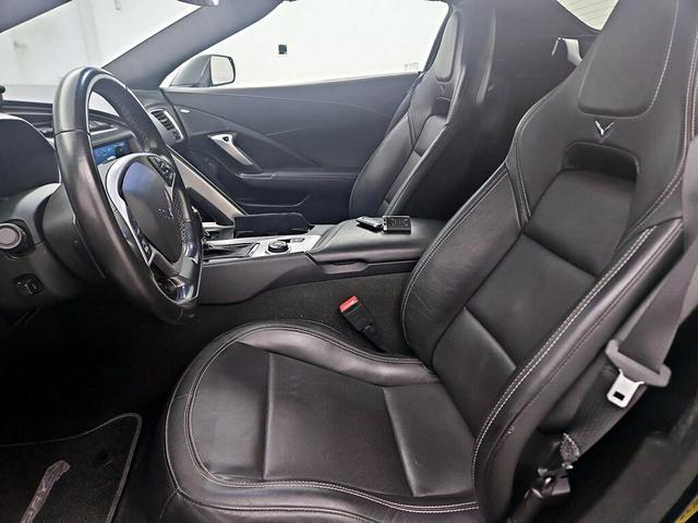 Photo of 2019 Black Chevrolet Corvette