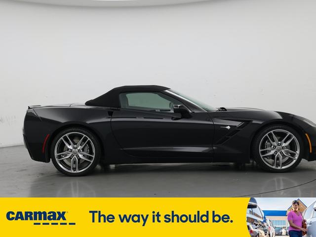 Photo of 2019 Black Chevrolet Corvette