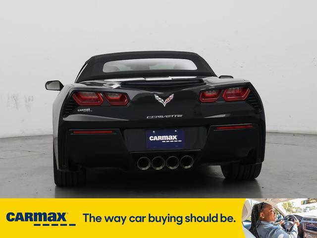 Photo of 2019 Black Chevrolet Corvette